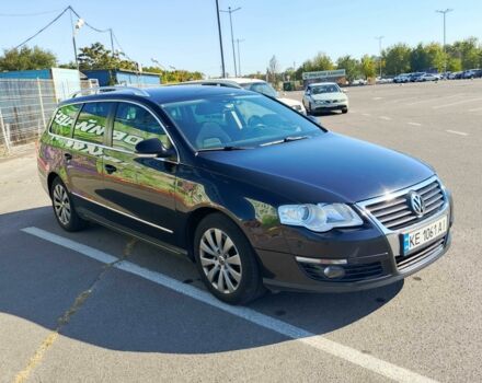 Черный Фольксваген Пассат Вариант, объемом двигателя 1.4 л и пробегом 315 тыс. км за 6450 $, фото 6 на Automoto.ua