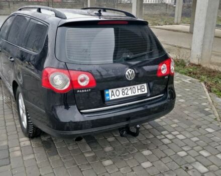 Черный Фольксваген Пассат Вариант, объемом двигателя 1.4 л и пробегом 223 тыс. км за 6000 $, фото 4 на Automoto.ua