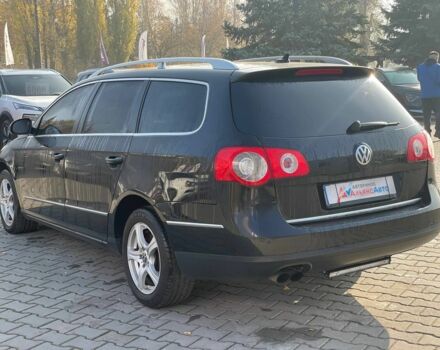 Черный Фольксваген Пассат Вариант, объемом двигателя 2 л и пробегом 360 тыс. км за 7700 $, фото 4 на Automoto.ua