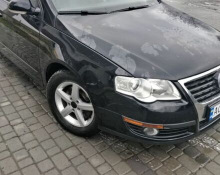 Черный Фольксваген Пассат Вариант, объемом двигателя 1.4 л и пробегом 223 тыс. км за 6000 $, фото 1 на Automoto.ua