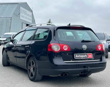 Черный Фольксваген Пассат Вариант, объемом двигателя 2 л и пробегом 366 тыс. км за 6490 $, фото 6 на Automoto.ua