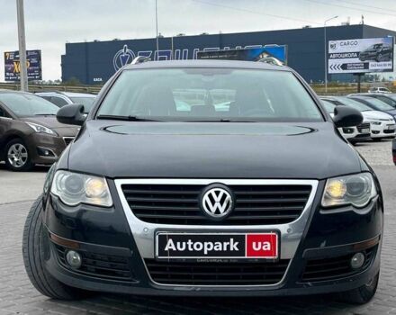 Черный Фольксваген Пассат Вариант, объемом двигателя 2 л и пробегом 366 тыс. км за 6490 $, фото 1 на Automoto.ua