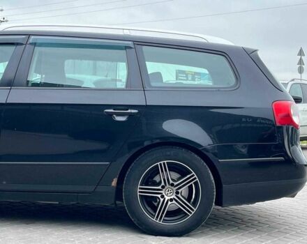 Черный Фольксваген Пассат Вариант, объемом двигателя 2 л и пробегом 366 тыс. км за 6490 $, фото 5 на Automoto.ua