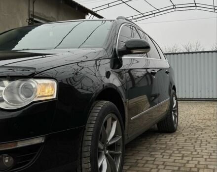 Черный Фольксваген Пассат Вариант, объемом двигателя 2 л и пробегом 290 тыс. км за 8500 $, фото 20 на Automoto.ua