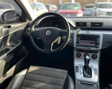 Черный Фольксваген Пассат Вариант, объемом двигателя 2 л и пробегом 360 тыс. км за 7700 $, фото 9 на Automoto.ua