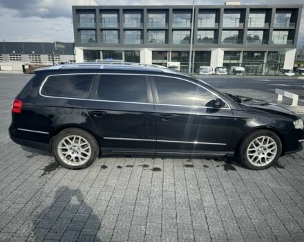 Черный Фольксваген Пассат Вариант, объемом двигателя 2 л и пробегом 342 тыс. км за 7500 $, фото 5 на Automoto.ua