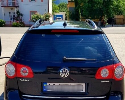 Черный Фольксваген Пассат Вариант, объемом двигателя 1.4 л и пробегом 240 тыс. км за 5800 $, фото 5 на Automoto.ua