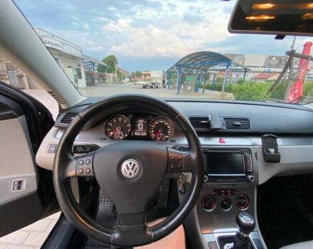 Черный Фольксваген Пассат Вариант, объемом двигателя 1.4 л и пробегом 220 тыс. км за 5400 $, фото 6 на Automoto.ua