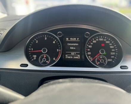 Черный Фольксваген Пассат Вариант, объемом двигателя 2 л и пробегом 342 тыс. км за 7500 $, фото 11 на Automoto.ua