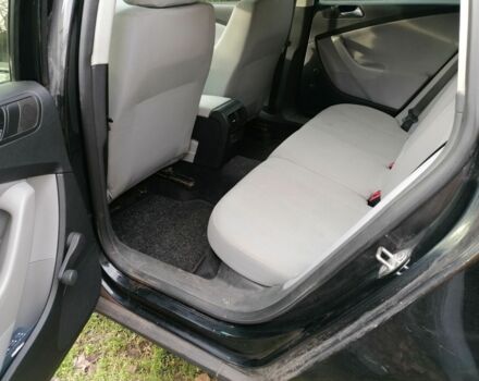 Черный Фольксваген Пассат Вариант, объемом двигателя 2 л и пробегом 355 тыс. км за 4800 $, фото 3 на Automoto.ua