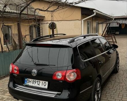Черный Фольксваген Пассат Вариант, объемом двигателя 2 л и пробегом 290 тыс. км за 8500 $, фото 19 на Automoto.ua