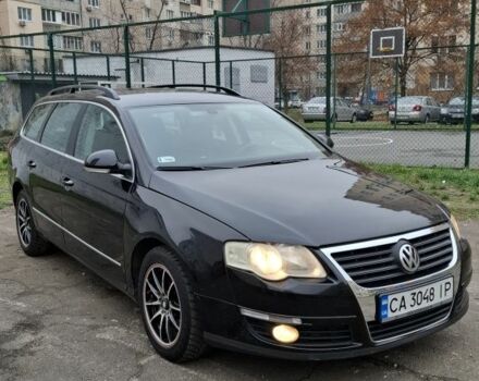 Чорний Фольксваген Пассат Варіант, об'ємом двигуна 2 л та пробігом 350 тис. км за 6000 $, фото 1 на Automoto.ua