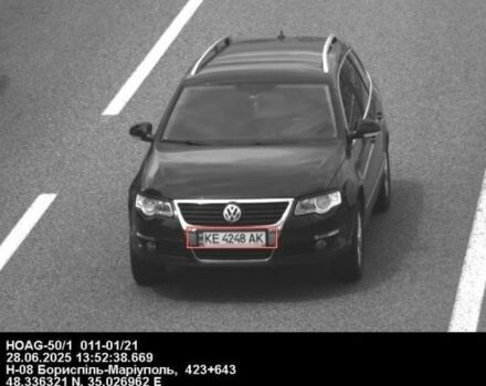 Чорний Фольксваген Пассат Варіант, об'ємом двигуна 1.4 л та пробігом 209 тис. км за 7200 $, фото 3 на Automoto.ua