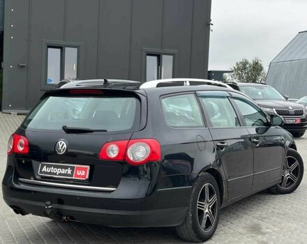 Черный Фольксваген Пассат Вариант, объемом двигателя 2 л и пробегом 366 тыс. км за 6490 $, фото 8 на Automoto.ua