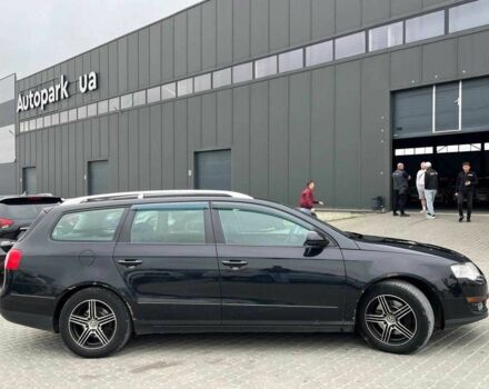 Черный Фольксваген Пассат Вариант, объемом двигателя 2 л и пробегом 366 тыс. км за 6490 $, фото 10 на Automoto.ua