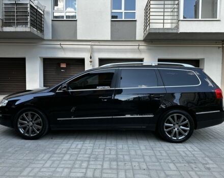 Черный Фольксваген Пассат Вариант, объемом двигателя 1.8 л и пробегом 304 тыс. км за 7395 $, фото 3 на Automoto.ua