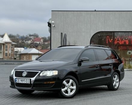 Чорний Фольксваген Пассат Варіант, об'ємом двигуна 2 л та пробігом 259 тис. км за 7150 $, фото 3 на Automoto.ua