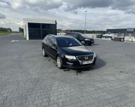 Черный Фольксваген Пассат Вариант, объемом двигателя 2 л и пробегом 342 тыс. км за 7500 $, фото 2 на Automoto.ua