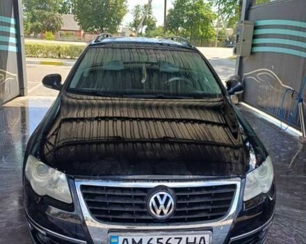 Чорний Фольксваген Пассат Варіант, об'ємом двигуна 1.4 л та пробігом 362 тис. км за 4800 $, фото 10 на Automoto.ua