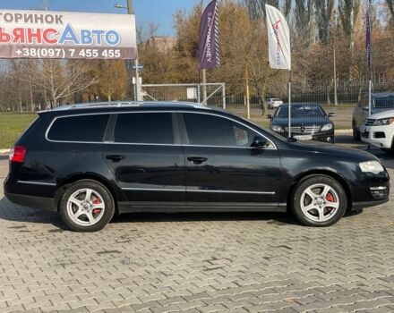 Черный Фольксваген Пассат Вариант, объемом двигателя 2 л и пробегом 360 тыс. км за 7700 $, фото 7 на Automoto.ua