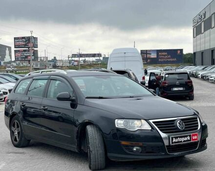 Черный Фольксваген Пассат Вариант, объемом двигателя 2 л и пробегом 366 тыс. км за 6490 $, фото 2 на Automoto.ua