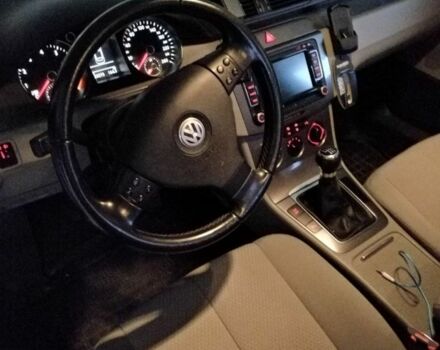 Черный Фольксваген Пассат Вариант, объемом двигателя 1.4 л и пробегом 223 тыс. км за 6000 $, фото 6 на Automoto.ua