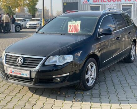 Черный Фольксваген Пассат Вариант, объемом двигателя 2 л и пробегом 360 тыс. км за 7700 $, фото 2 на Automoto.ua