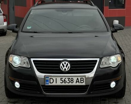 Чорний Фольксваген Пассат Варіант, об'ємом двигуна 2 л та пробігом 260 тис. км за 6300 $, фото 1 на Automoto.ua