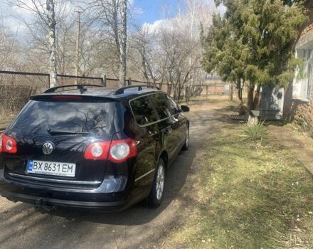 Черный Фольксваген Пассат Вариант, объемом двигателя 2 л и пробегом 300 тыс. км за 6900 $, фото 6 на Automoto.ua