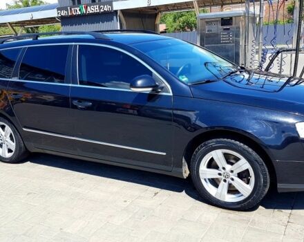 Черный Фольксваген Пассат Вариант, объемом двигателя 1.4 л и пробегом 240 тыс. км за 5800 $, фото 2 на Automoto.ua