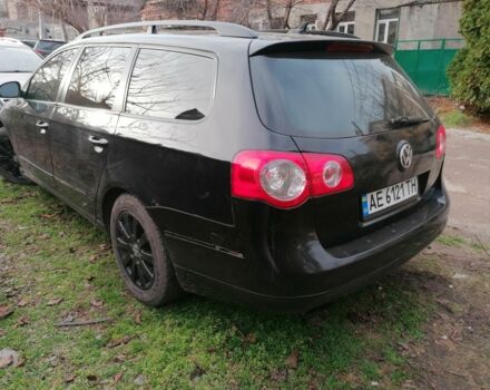 Черный Фольксваген Пассат Вариант, объемом двигателя 2 л и пробегом 355 тыс. км за 4800 $, фото 2 на Automoto.ua