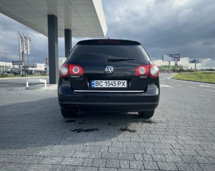 Черный Фольксваген Пассат Вариант, объемом двигателя 2 л и пробегом 342 тыс. км за 7500 $, фото 6 на Automoto.ua