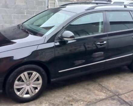 Чорний Фольксваген Пассат Варіант, об'ємом двигуна 2 л та пробігом 345 тис. км за 2750 $, фото 2 на Automoto.ua