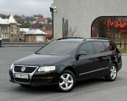 Чорний Фольксваген Пассат Варіант, об'ємом двигуна 2 л та пробігом 259 тис. км за 7150 $, фото 1 на Automoto.ua