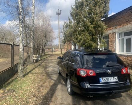 Черный Фольксваген Пассат Вариант, объемом двигателя 2 л и пробегом 300 тыс. км за 6900 $, фото 7 на Automoto.ua