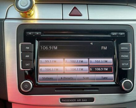 Черный Фольксваген Пассат Вариант, объемом двигателя 2 л и пробегом 360 тыс. км за 7700 $, фото 11 на Automoto.ua