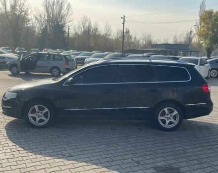 Черный Фольксваген Пассат Вариант, объемом двигателя 2 л и пробегом 360 тыс. км за 7700 $, фото 3 на Automoto.ua
