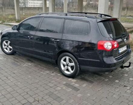 Черный Фольксваген Пассат Вариант, объемом двигателя 1.4 л и пробегом 223 тыс. км за 6000 $, фото 5 на Automoto.ua