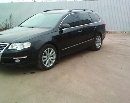 Черный Фольксваген Пассат Вариант, объемом двигателя 2 л и пробегом 243 тыс. км за 9000 $, фото 3 на Automoto.ua