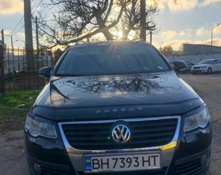 Черный Фольксваген Пассат Вариант, объемом двигателя 1.6 л и пробегом 253 тыс. км за 6700 $, фото 4 на Automoto.ua