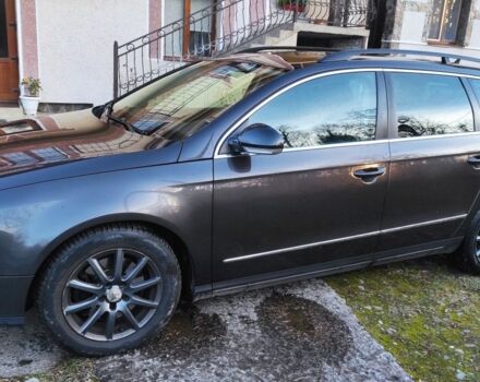 Чорний Фольксваген Пассат Варіант, об'ємом двигуна 2 л та пробігом 287 тис. км за 7900 $, фото 6 на Automoto.ua