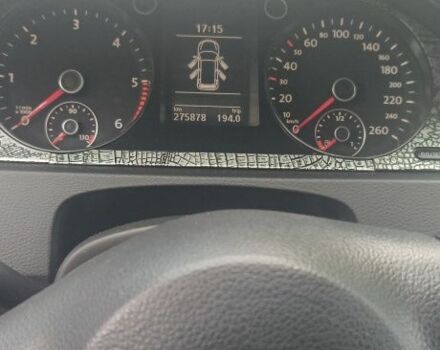 Черный Фольксваген Пассат Вариант, объемом двигателя 1.6 л и пробегом 275 тыс. км за 8500 $, фото 12 на Automoto.ua