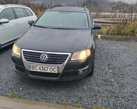 Чорний Фольксваген Пассат Варіант, об'ємом двигуна 2 л та пробігом 326 тис. км за 6800 $, фото 3 на Automoto.ua