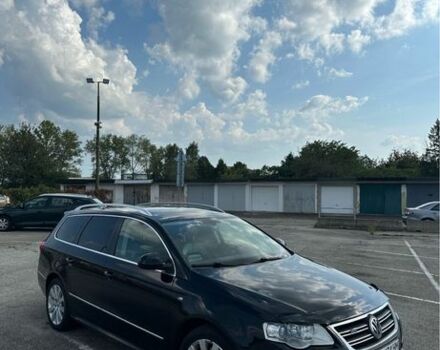 Черный Фольксваген Пассат Вариант, объемом двигателя 1.4 л и пробегом 250 тыс. км за 6600 $, фото 4 на Automoto.ua