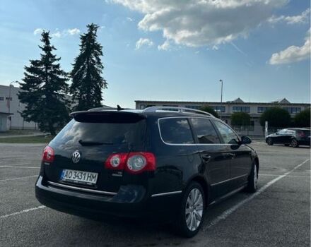 Черный Фольксваген Пассат Вариант, объемом двигателя 1.4 л и пробегом 250 тыс. км за 6600 $, фото 3 на Automoto.ua
