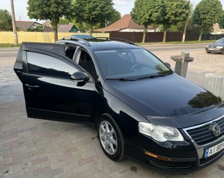 Чорний Фольксваген Пассат Варіант, об'ємом двигуна 2 л та пробігом 345 тис. км за 6900 $, фото 9 на Automoto.ua