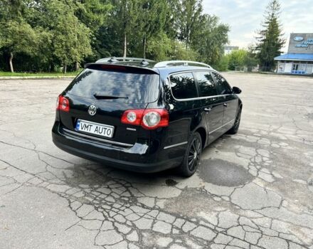 Черный Фольксваген Пассат Вариант, объемом двигателя 1.4 л и пробегом 267 тыс. км за 4600 $, фото 3 на Automoto.ua