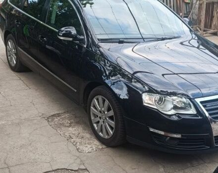 Черный Фольксваген Пассат Вариант, объемом двигателя 1.6 л и пробегом 275 тыс. км за 8500 $, фото 11 на Automoto.ua