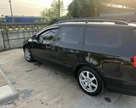Чорний Фольксваген Пассат Варіант, об'ємом двигуна 2 л та пробігом 345 тис. км за 6900 $, фото 6 на Automoto.ua