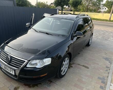 Чорний Фольксваген Пассат Варіант, об'ємом двигуна 2 л та пробігом 345 тис. км за 6900 $, фото 8 на Automoto.ua